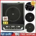 Touch Control 2000W Induction Hob Black Compact & Lightweight Design