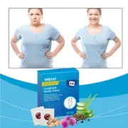 Body Shaping Patches Fast Burning Fat Lymphatic Patches Stickers Slimming K9R3