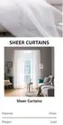 NEW 4 Panels MIULEE White Sheer Curtains 120" X 54" Window Curtains Solid Color