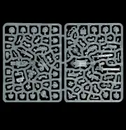 Black Templars Upgrades Sprue Accessories Space Marines Warhammer 40K