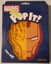 Marvel Iron Man - Pop It! The Original Pop It! Fidget Sensory Toy
