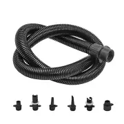 Inflatable Air Hose Nozzle Kit,For 20PSI Kayak Air Pump Tube Accessories Adaptor