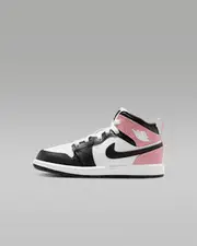 Jordan 1 Mid Younger Kids' Shoes