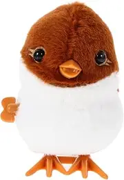 ERINGOGO Sparrow Shape Wind Up for Interactive Animal Clockwork Engaging Educational Birthdays Special Occasions Promotes Crawling Motor Skills Development