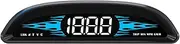 Daseeme Car New OBD Speedometer HUD Head-up Display B2 Multi-Functions Car Diagnostic Detector Speedometer Safe Driving