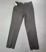 Dockers Pants Mens 32x34 Gray Signature Khaki Straight Fit Stretch NWT