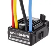 WP-1060-RTR Brushed 2S-3S 60A ESC for 1/10 Tamiya Traxxas Redcat HSP HPI RC Car