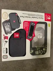 NEW | Nintendo Switch LITE Game Traveler Action Pack Case | SHIPS FREE Case more