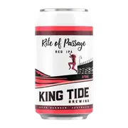 King Tide Rite Of Passage Red IPA 375ml Can