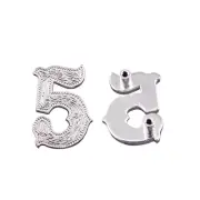 Number 5 Screw Back Concho