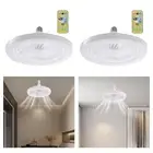Ceiling Fan Light Ceiling Fan with Light Fixture LED Lights Adjustable Wind
