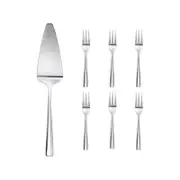 Alex Liddy Arlo 7 Piece Cake Server & Fork Set