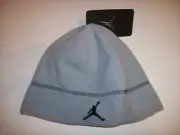 Jordan Jumpman Nike Boys Hat Cold Weather Beanie 8-20 Silver Logo Lined New