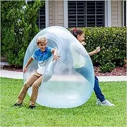 47'' Giant Bubble Water Wubb Inflatable Fun Ball - Amazing Super Soft Rubber Outdoor Beach/Pool Toy for Indoor Party Play Outside Gift