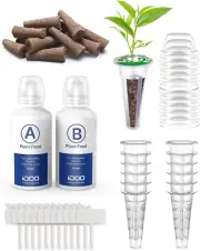 Seed Pods Kit ID-IG301, ID-IG303, I-D-01 Hydroponics Garden Kit, Include 12Pcs G