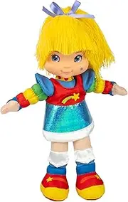 The Loyal Subjects Rainbow Brite Threaded Hair Plush Doll, 12 Inch