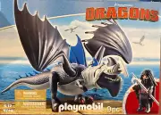 Playmobil Dreamworks Dragons 9248 DRAGO & THUNDERCLAW How To Train Your Dragon