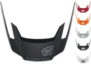 100% Altec Mountain Bike Helmet Replacement Visor/Peak Deep Red