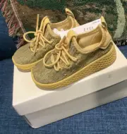 adidas Pharrell Williams Hu Lace Up Infant Boys Size 5 K Sneakers Casual Shoes
