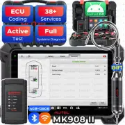 Autel MaxiCOM MK908 II Full Bidirectional Diagnostic Scanner ECU Coding/Adaption
