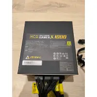 在飛比找蝦皮購物優惠-二手電供：Antec安鈦克電源供應器1000w 80+金牌！