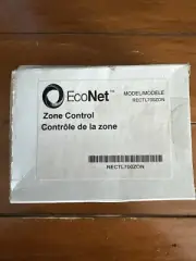 ECO NET RECTL700ZON Digital Touch Zone Control Thermostat