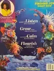 OPRAH QUARTERLY finding joy LISTEN WITH YOUR HEART flourish CALM grow BEST LIFE