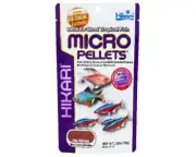 5 x Hikari Micro Pellets Tropical Fish Food 80g