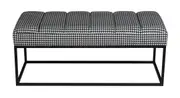 Benog Cushioned Bench Seat - 120cm