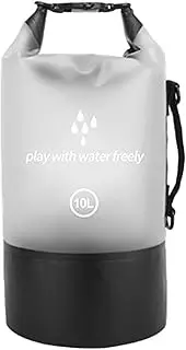 [YueShengYCHUANG] Dry Bag for Kayaking and Rafting, Reliable Storage for Outdoor Use, White 10L