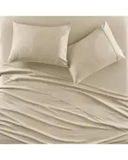 J. Queen New York 300 Thread Count Premier Sateen 4pc Sheet Set
