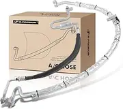 A-Premium A/C Manifold Suction and Discharge Hose Assembly Compatible with Ford Fusion 2010-2012 Mercury Milan 2010-2011 V6 3.0L