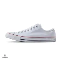 在飛比找momo購物網優惠-【CONVERSE】All Star 女鞋 男鞋 白色 低筒