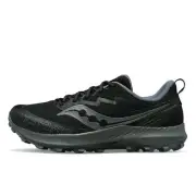 Saucony Men's Peregrine 14 Gtx Trail Running Sneakers Black/carbon