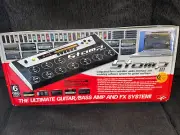 IK Multimedia Amplitube Stomp IO-1 Guitar Pedal USB Controller Audio Interface