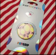 PopSockets PopGrip Phone Grip & Stand with Swappable Top Lemon Drop/Lemons New