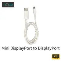 在飛比找PChome24h購物優惠-noda MiniDisplayPort(公) to Dis