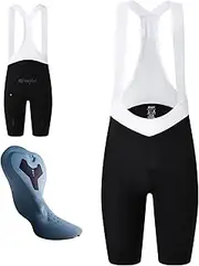 [YKYWBIKE] Cycling Bibs Women - Bike Bib Shorts 4D Padded Road Bike Bicycle Breathable Padded Riding Tights for Road MTB Biking