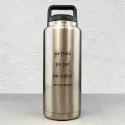 Inspire Message 1L Drink Bottle