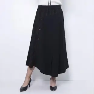 【巧玲瓏】條紋拼接造型長裙1010611