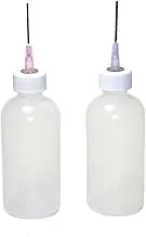 Gaunt Industries HYPO-49 HYPO-65 Underglaze & Mixed Media Applicator Set of 2-Ceramic Slip Trailer Set HYPO-65-Clay Art Decorating Kit, Translucent Botttle 2 Pack