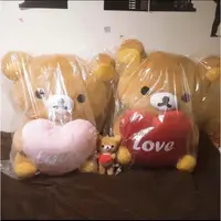 在飛比找蝦皮購物優惠-正品 巨大拉拉熊 Rilakkuma 大抱枕 生日禮物 情人