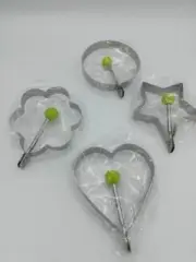 BAKEWARE PLUS 4PCS FRIED EGG SHAPER