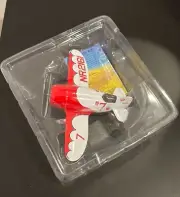 Airworld Gee Bee R-2 1:100 Diecast Airplane w/ Stand & Card
