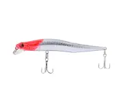 Vivid Sound Soft Lures Crankbait Minnow Fishing Bait with Hooks