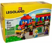 40166 LEGOLAND TRAIN SET exclusive lego NEW town CITY legos set