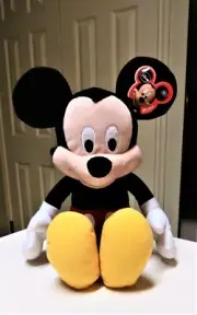 Disney Mickey Mouse Just Play 16" Plush Soft Toy Stuffed Animal NEW