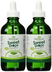 SteviaClear Sweet Drops - Stevia Liquid Drops Sweetener, Pure Stevia Drops wi...