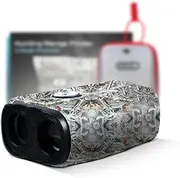 SPYDDA Advanced Hunting Rangefinder - 600-1200 Yards,7X Magnification, Rechargeable, Waterproof with Camo Case - Precision Laser Range Finder for Hunters