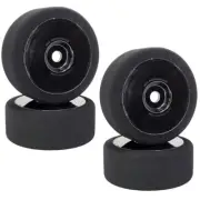 NHX RC 1/8 Alpha SH35 Black Foam Tires/Wheels 104mm (4) for Inferno GT2 / GT3